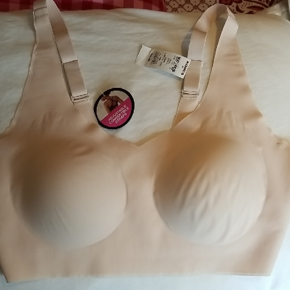 Bali Seamless Nude Bra